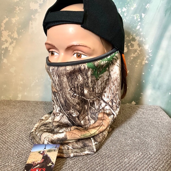 Other - 🔥Realtree Edge Camo Neck Gaiter Face Mask Hunt